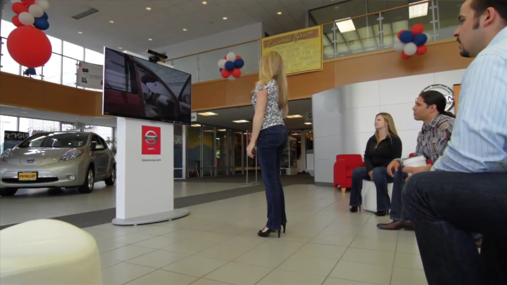 Nissan Pathfinder Kinect