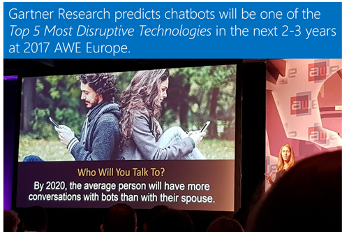 AWE Europe 2017 Gartner Research Predictions